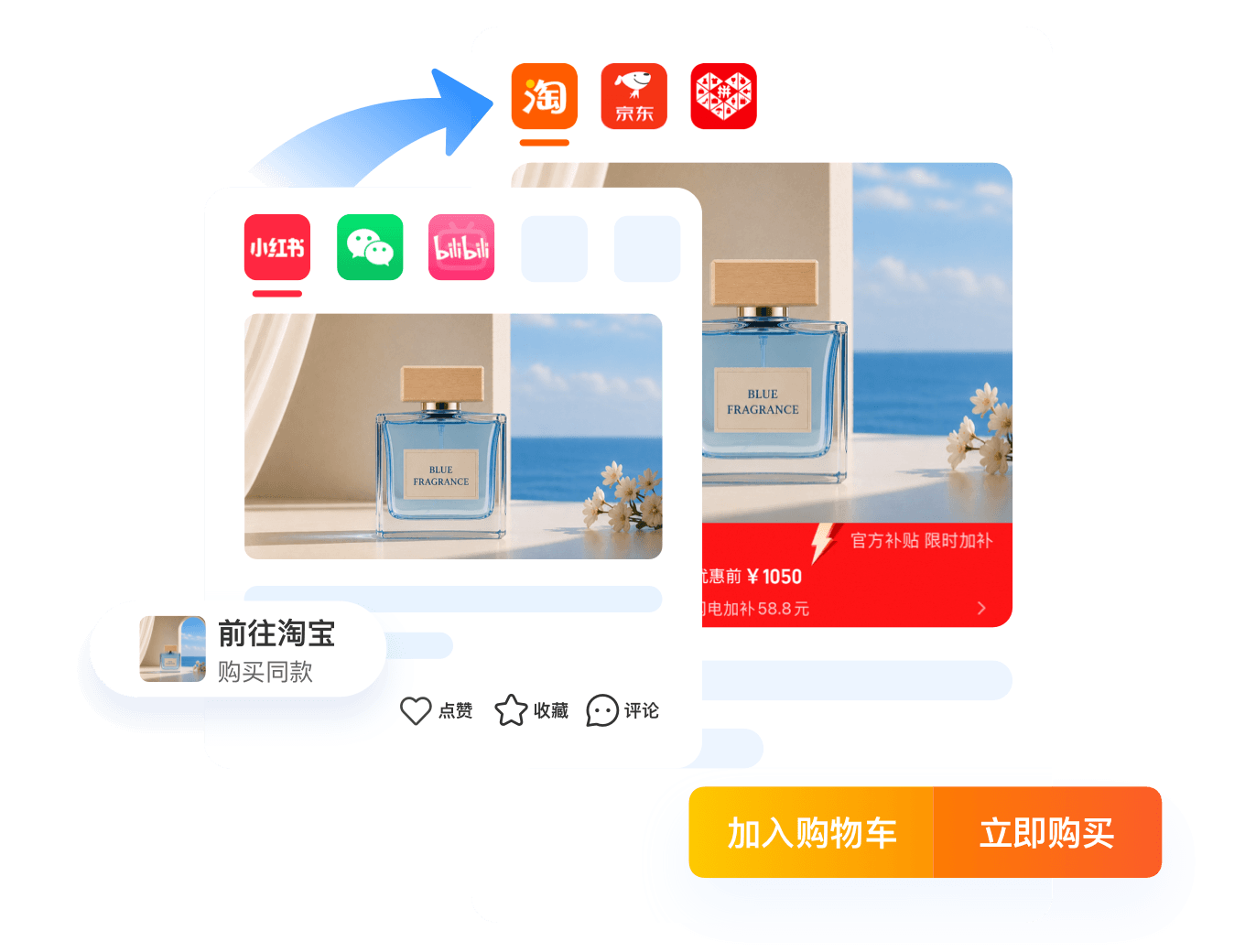 电商平台示例